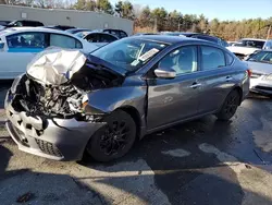 Nissan Sentra s Vehiculos salvage en venta: 2018 Nissan Sentra S