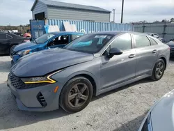 Salvage cars for sale at Ellenwood, GA auction: 2023 KIA K5 LXS