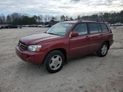 Toyota Highlander Limited Vehiculos salvage en venta: 2006 Toyota Highlander Limited