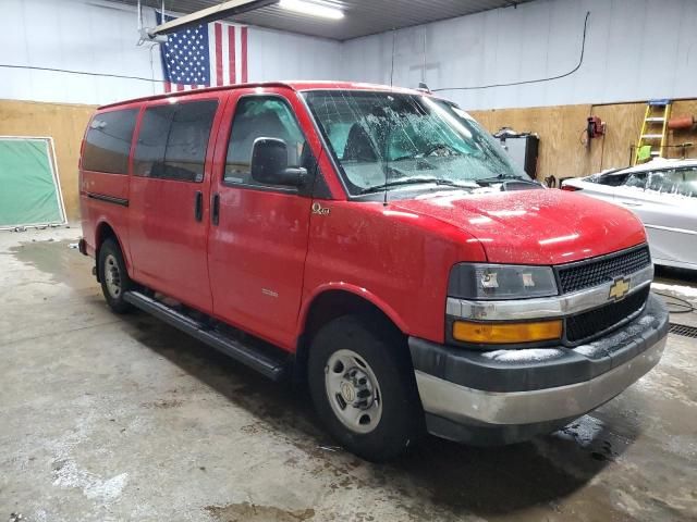 2021 Chevrolet Express G2500 LT