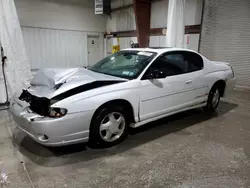 Chevrolet Montecarlo salvage cars for sale: 2000 Chevrolet Monte Carlo SS