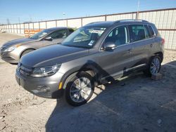 Volkswagen Tiguan s salvage cars for sale: 2012 Volkswagen Tiguan S