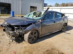 Carros salvage a la venta en subasta: 2021 Nissan Sentra SR