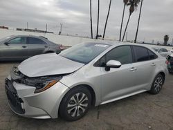 2022 Toyota Corolla LE en venta en Van Nuys, CA