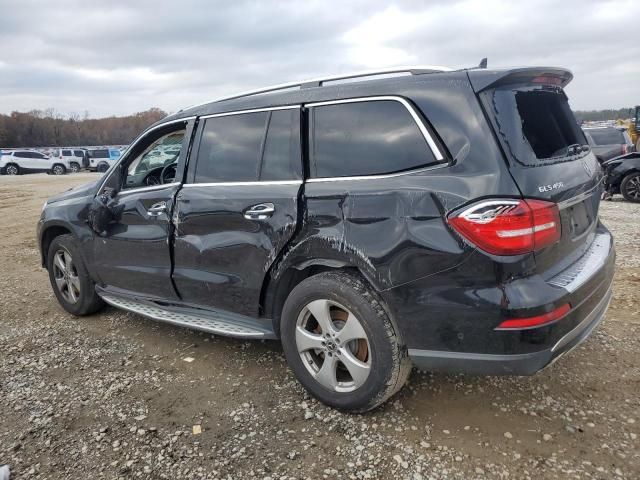 2017 Mercedes-Benz GLS 450 4matic