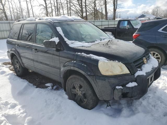 2004 Honda Pilot EXL