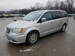 Chrysler salvage cars for sale: 2012 Chrysler Town & Country Touring L