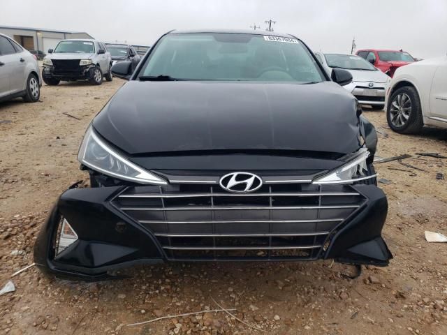 2019 Hyundai Elantra SE