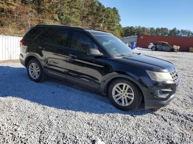 2016 Ford Explorer