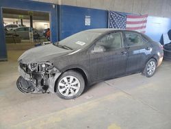 Salvage cars for sale at Indianapolis, IN auction: 2016 Toyota Corolla L