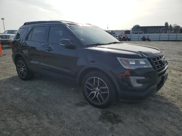 2016 Ford Explorer Sport