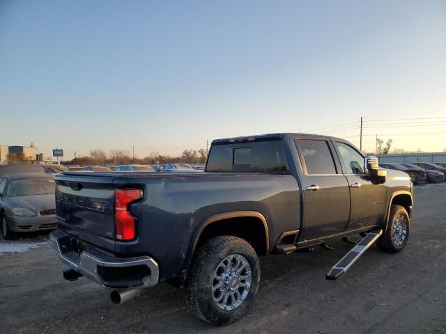 2025 Chevrolet Silverado K3500 LTZ