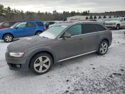 Audi a4 Vehiculos salvage en venta: 2015 Audi A4 Allroad Premium Plus