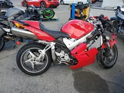 Salvage motorcycles for sale at Rancho Cucamonga, CA auction: 2004 Honda VFR800