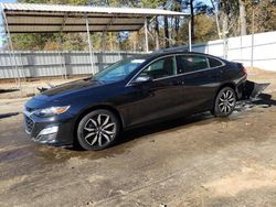 Salvage cars for sale at Austell, GA auction: 2024 Chevrolet Malibu RS