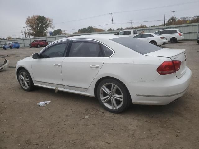 2013 Volkswagen Passat SEL