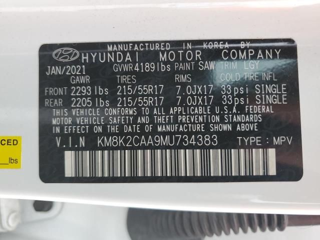 2021 Hyundai Kona SEL