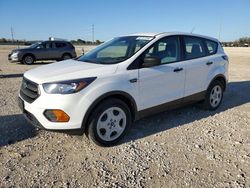 2018 Ford Escape S en venta en New Braunfels, TX