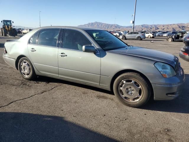 2002 Lexus LS 430