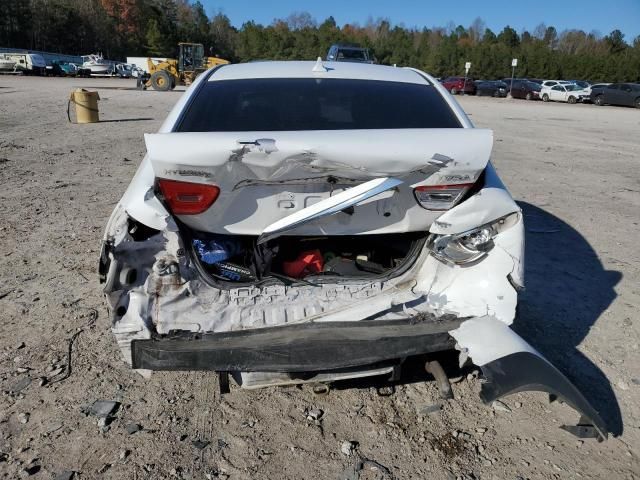 2010 Hyundai Elantra Blue