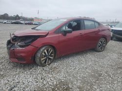 Salvage cars for sale at Montgomery, AL auction: 2022 Nissan Versa SR