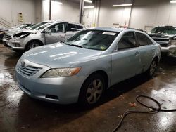 Salvage cars for sale at New Britain, CT auction: 2007 Toyota Camry CE