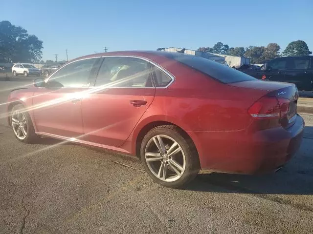 2015 Volkswagen Passat SE