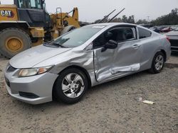 Salvage cars for sale at Riverview, FL auction: 2013 Honda Civic LX