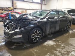 Salvage cars for sale at Nisku, AB auction: 2021 Chevrolet Malibu RS