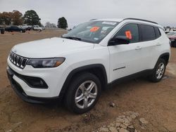 Jeep salvage cars for sale: 2024 Jeep Compass Latitude