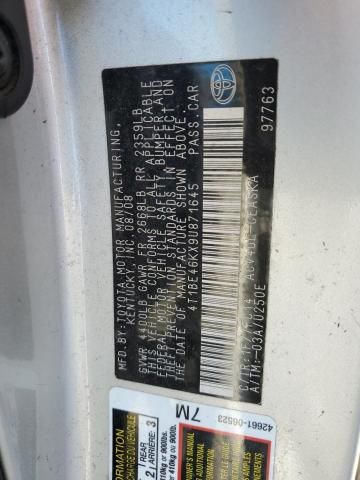 2009 Toyota Camry Base