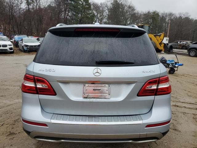 2015 Mercedes-Benz ML 350 4matic