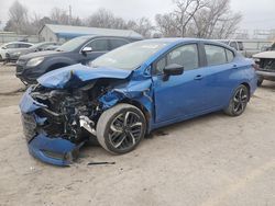 Nissan salvage cars for sale: 2024 Nissan Versa SR