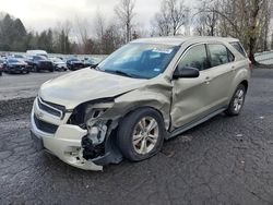 Chevrolet salvage cars for sale: 2015 Chevrolet Equinox LS