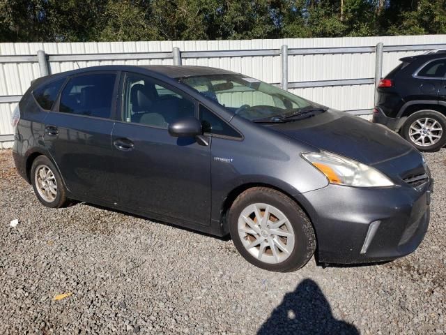 2012 Toyota Prius V