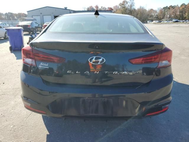 2020 Hyundai Elantra SEL