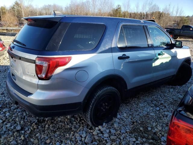 2018 Ford Explorer Police Interceptor