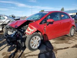 2017 KIA Rio LX en venta en Woodhaven, MI