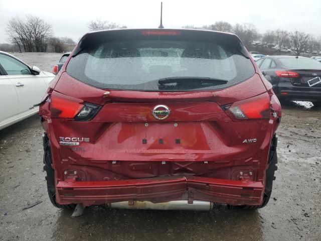 2019 Nissan Rogue Sport S