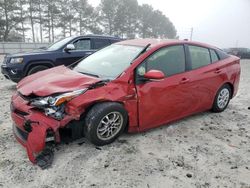 Salvage cars for sale from Copart Loganville, GA: 2021 Toyota Prius Special Edition