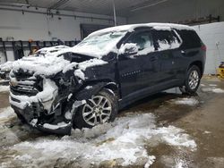 Salvage cars for sale at Candia, NH auction: 2020 Chevrolet Traverse LT