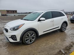 Salvage cars for sale at Kansas City, KS auction: 2020 KIA Niro Touring