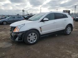 Salvage cars for sale at Chicago Heights, IL auction: 2011 Cadillac SRX Luxury Collection