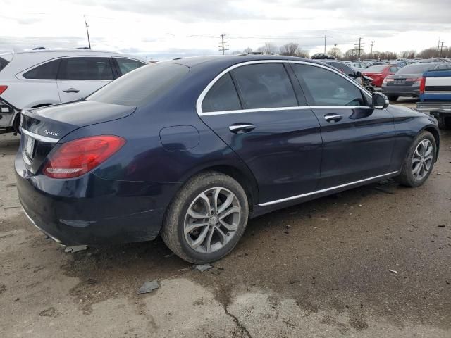 2015 Mercedes-Benz C 300 4matic