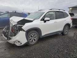 Subaru salvage cars for sale: 2020 Subaru Forester Premium