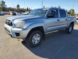 Salvage cars for sale from Copart Gaston, SC: 2015 Toyota Tacoma Double Cab Prerunner