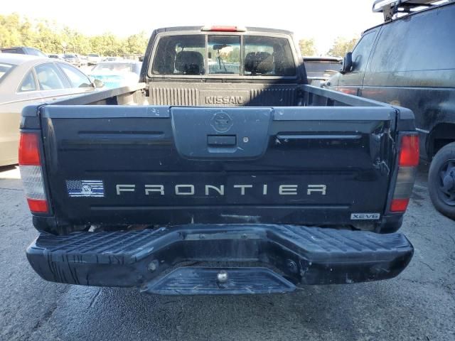 2004 Nissan Frontier King Cab XE V6