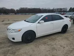 Toyota salvage cars for sale: 2011 Toyota Camry Base