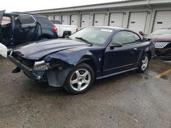 Ford Vehiculos salvage en venta: 2003 Ford Mustang