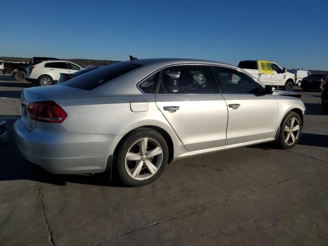 2015 Volkswagen Passat S